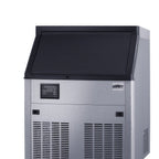 Thumbnail image #2 for Summit Commercial BIM210 Commercial Ice Machine with Bin, Air-Cooled, Full-Size Clear Cube, Stainless Steel, ENERGY STAR