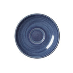 Thumbnail image #1 for Steelite Revolution, Bluestone 1777X0043 Round Ceramic Saucer, Bluestone, 5.0" 1 Dozen
