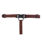 Thumbnail image #1 for CAC China CHWH-30S-BN Baby Changing Station Safety Strap Kit, Brown Case of 360
