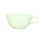 Thumbnail image #1 for Libbey Schonwald, Allure 9125172 Low Porcelain Coffee Cup, 7-3/4 oz, Faceted Design, 1-3/4 in Foot