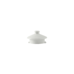 Thumbnail image #1 for Tuxton China GZP-102L Porcelain Coffee/Tea Pot Lid, 2-7/8" Diameter x 1-3/4"H 1 Dozen