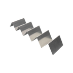 Thumbnail image #1 for Thunder Group SLTR045F Stainless Steel Taco Holder, 4–5 Compartments Case of 36