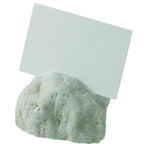 Thumbnail image #1 for G.E.T. Frilich Accessoire 1065050 Stone Label Holder, White, 2-3/4" x 1-1/2" x 3-1/5"