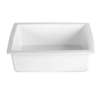 Thumbnail image #1 for G.E.T. Bugambilia TPUD35WG 1/2 Size Cast Aluminum Food Pan, 3.57" Deep, Resin Coated