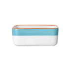 Thumbnail image #1 for Mikasa Hospitality Sunday Brunch 5260344 Porcelain Sugar Holder, 4", Turquoise Case of 36