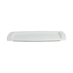 Thumbnail image #1 for G.E.T. Bugambilia TU014-MOD Rectangular Cast Aluminum Tray with Resin Coating, No Handles, 23-1/2 x 16-1/4 x 1 in