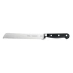 Thumbnail image #1 for Tramontina USA, Inc. 80008-047DS Forged Stainless Steel Bread Knife, 8-Inch Blade, Black Nylon Handle