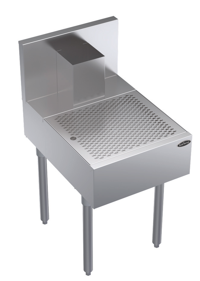 Product image #5 for Krowne Royal Series 18-Inch Underbar Beer Drainer, 24-Inch Deep