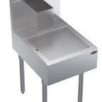 Thumbnail image #5 for Krowne Royal Series KR24-BD18 18-Inch Underbar Beer Drainer, 24-Inch Deep, 4-Faucet, Stainless Steel