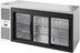 Thumbnail image #5 for True Premier Bar 72-Inch Three-Section Refrigerated Back Bar Cooler with 3 Sliding Glass Doors