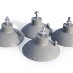 Thumbnail image #1 for New Star Foodservice 39665 Suction Bases for French Fry Cutter, Set of 4 Case of 50