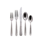 Thumbnail image #1 for Kadra Kitchenware Vikko Crown VC-190-SET 5-Piece 18/10 Stainless Steel Flatware Set, Mirror Finish, Emerald Case of 6