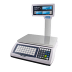 Thumbnail image #1 for Penn Scale CAS S2JR30LP Digital Price Computing Scale, 30 lb Capacity, LCD Pole Display, Rechargeable Battery