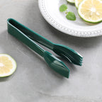 Thumbnail image #2 for New Star Foodservice Inc. 35599 6-Inch Straight-Edge Polycarbonate Utility Tongs, Green Case of 120