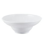 Thumbnail image #1 for CAC China RCN Specialty Items RCN-410 Round Porcelain Mediterranean Salad Bowl, 60 oz, 10" Diameter 1 Dozen