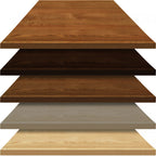 Thumbnail image #1 for Oak Street E-Wood EPO3072 Rectangular Oak-Faced Engineered Wood Table Top, 30" W x 72" L x 2" H