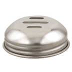 Thumbnail image #1 for Alegacy Foodservice Products 803XT Stainless Steel Slotted Cheese Shaker Top 1 Dozen