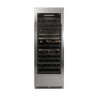 Thumbnail image #1 for Perlick Corporation CC30D-2-4RL Dual-Zone Wine Column Refrigerator, Glass Door, 16.9 cu. ft., 100-Bottle Capacity