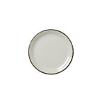 Thumbnail image #1 for Steelite International Steelite Performance, Charcoal Dapple 17560568 6 in Charcoal Dapple Coupe Plate, Alumina Vitrified China Case of 3 Dozen
