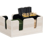 Thumbnail image #1 for Cal-Mil Vista 3499-141 Bar Organizer, HDPE Plastic, Coastal, 10.75" x 7" x 4.75"H