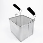 Thumbnail image #2 for Italiana FoodTech B12 1/2 Pasta Basket, 9.45 x 11.81 x 15.35 in