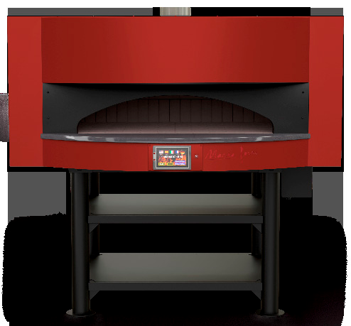 Product image #1 for Marra Forni MS82-46G Square Gas-Fired Brick Deck Pizza Oven with Stand
