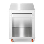Thumbnail image #2 for Italiana FoodTech, Inc. PZP/45 Manual Pizza Dough Press, Heated Upper & Lower Platens, 17–19" Diameter