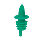 Thumbnail image #1 for TableCraft Products Free Flow 35G Liquor Pourer, Plastic, Green, Collarless Case of 144
