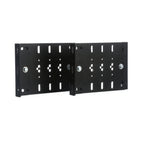 Thumbnail image #1 for Mars Air Systems B0005 Adjustable Combination Mounting Bracket, 7/9/11/13 in Clearances, Steel, Obsidian Black Finish