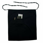 Thumbnail image #1 for Libertyware TXTBIS-NV Navy Blue Poly/Cotton Bistro Apron, 30 x 27 in, 2 Pockets Case of 72