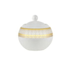 Thumbnail image #1 for Ten Strawberry Street Iriana IRIANA-18GLD Covered China Sugar Pourer, 11 oz, Gold Case of 6