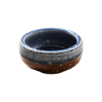 Thumbnail image #1 for Korin Inc SDS-139 Round China Sauce Dish, 2 oz, Indigo Blue