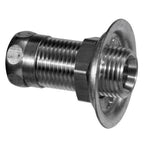 Thumbnail image #1 for Fisher 10219 Stainless Steel Close Nipple, 3/4"