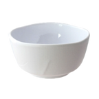 Thumbnail image #1 for Thunder Group Classic 39050WT White Melamine Bowl, 16 oz, 5-1/8" Diameter Case of 4 Dozen