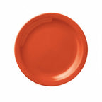 Thumbnail image #1 for Libbey Cantina 903045910 9-Inch Round Porcelain Plate, Cayenne