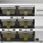 Thumbnail image #1 for Merco MercoMax™ MHG32SAB1N Electric Countertop Heated Holding Cabinet, 3 Shelves, Stainless Steel, Digital Controls