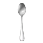 Thumbnail image #1 for 1880 Hospitality Pearl by Oneida® V163STBF Silver-Plated Tablespoon/Serving Spoon, 8", Beaded Handle Border Pack of 1 Dozen