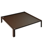Thumbnail image #1 for Cardinal Domino by Abert FP045 Square Copper Powder-Coated Steel Buffet Podium, 15.75"W x 15.75"D x 3.5"H