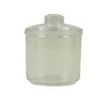 Thumbnail image #1 for Thunder Group GLCJ007 Condiment Jar, 7 oz, Clear Glass Case of 48