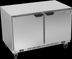 Thumbnail image #5 for Beverage-Air Two-Section Undercounter Freezer/Refrigerator, 48-Inch Wide, Left Freezer / Right Refrigerator