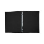 Thumbnail image #2 for Risch GENUINE-BINDER 4.25X14 Leather 3-Ring Menu Binder, Single, 4-1/4" x 14" Case of 25
