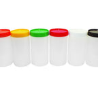 Thumbnail image #1 for TableCraft Products PourMaster JC1032Y Backup Mix Bottle, 1 qt, Polyethylene, Yellow, with Lid Case of 12