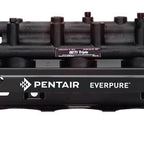 Thumbnail image #2 for Everpure EV927228 QC7I Triple Water Filtration System Replacement Filter Head with Shut-Off Valve, Mounting Bracket, 3/4-Inch Connections