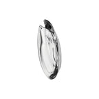 Thumbnail image #1 for Steelite International Nude Crystal, Torcedor P24029 Clear Crystalline Oval Cigar Ashtray, 7 3/8" x 5" x 1"H