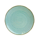 Thumbnail image #1 for Thunder Group Seaside 1809SS Lotus-Shaped Melamine Plate, 9-3/8" Diameter Case of 2 Dozen