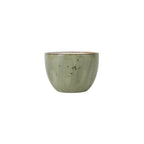 Thumbnail image #1 for Tuxton China Artisan Geode GGO-042 8 oz Porcelain Round Olive Bouillon Bowl Case of 2 Dozen