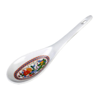 Thumbnail image #1 for Thunder Group Peacock 7005P Melamine Rice Ladle, 1-1/2 oz., 8-1/4" x 2-3/4" Case of 30 Dozen