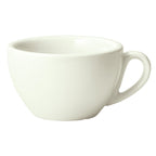Thumbnail image #1 for Winco Birkhall BCC-75S-AW Porcelain Coffee Cup, 7-1/2 oz, American White, Stackable Case of 3 Dozen