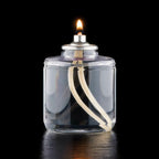 Thumbnail image #1 for Hollowick/Steelite HD42 Disposable Clear Plastic Fuel Cell, 42-Hour, 2-3/8" Diameter x 3-1/8" Height
