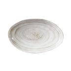Thumbnail image #1 for G.E.T. Van Gogh - EGS D751OV-TD Oval Deep Melamine Plate, 9 oz, Taupe, 7-3/4" x 5-5/8" Case of 6